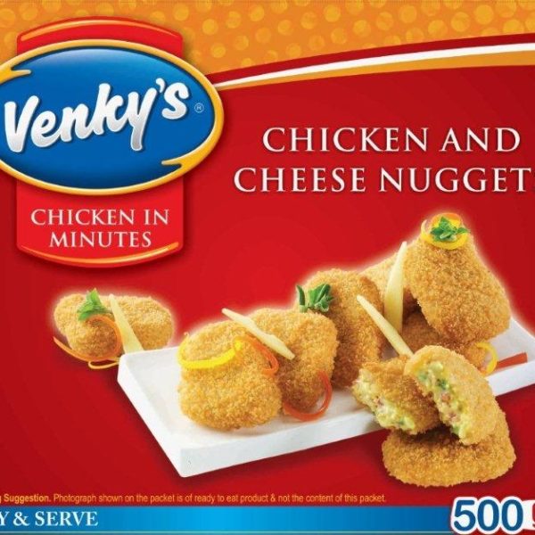 McCain Veg Nuggets (Party Pack) 1kg - Chik Plaza